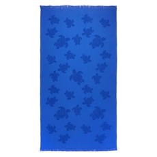 빌보콰 터틀 자카드 비치 타월