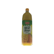 델몬트 망고 로어슈거 1.5, 1개, 1.5L