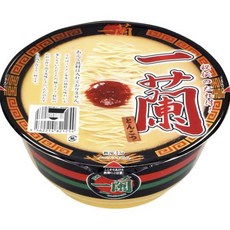 一蘭 豬骨拉麵, 1個
