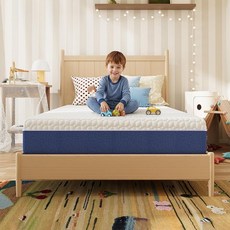 Gelsea 15.2cm(6인치) 트윈 사이즈 매트리스 상자에 담긴 단단한 젤 메모리 폼 트윈 매트리스 압력 완화 및 척추 정렬을 위한 단단한 등 지지대 CertiPUR-