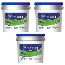 kcc 친환경 수성퍼티 숲으로퍼티 내부용 5kg 백색, 3개