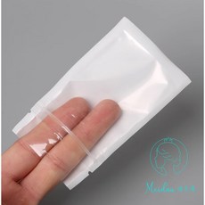 一次性/ 拋棄式半透明顏色夾鏈袋, 1個