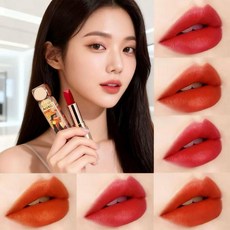 지워지지 않는 지속력이 좋은 더블헤드 립스틱, 3.5gx6in1립스틱, 1개