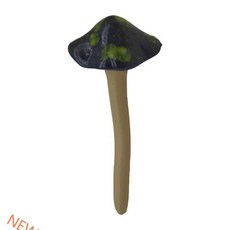 정원 마당 잔디 장식 수지 버섯, 2. Yellow