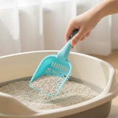 [SINAID] 고양이 모래삽 캣터널 반려동물용품 배변쓰레기통