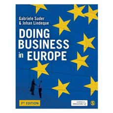 Doing Business in Europe Paperback, Sage Publications Ltd, English, 9781526420749