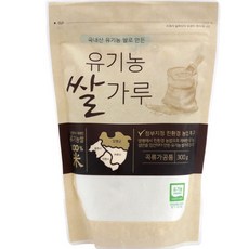 [물맑은 양평] 유기농 쌀가루, 1개, 300g