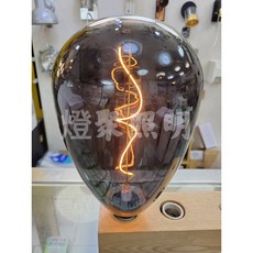 【燈聚】 S173 但丁 復古燈絲燈 E27 6W 造型藝術燈泡, 1個