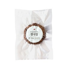 40년 전통 자선농원 저염 청국장(100g 국산), 1개, 100g
