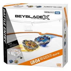 BEYBLADE X 戰鬥陀螺X UX-04 極限衝擊對戰組 BB91450, 1個