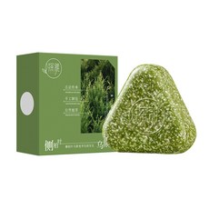 探雅 側柏葉烏斯曼本草洗髮皂, 側柏葉乌斯曼草皂【1盒】送2層起泡網, 1個