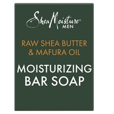 Shea Moisture 男士乳木果&馬魯拉油深層保濕沐浴皂 2入, 1個, 226克