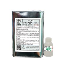 세원화성 R-201 3KG 일반적층용 단품 포리스타 유리섬유 호마이카, 1개