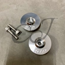 CJ motor SIP 4T VESPA 偉士牌手把端子塞組，多色可選，保護手把，提升質感, 1個, 銀 MV502961