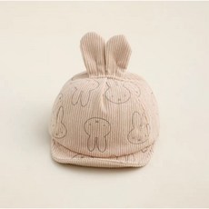 백백이나라 유아동 토끼 얌채 캡모자