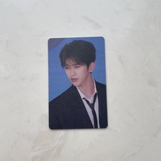 臺灣出貨-蔡徐坤學長小卡蔡徐坤蜜亭絲斯婷小卡蔡徐坤小卡, 1個, 藍卡