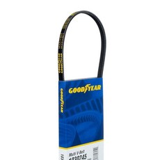 Goodyear Belts 1030240 서펜틴 벨트 3-리브 61cm(24x2.54cm) 길이 1993-1994용 1993-1994 캐딜락 4.6L V8 281ci