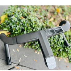 Deda ALANERA RS 碳纖維一體式公路車彎把，輕量化設計提升操控，人體工學舒適握持, 1個