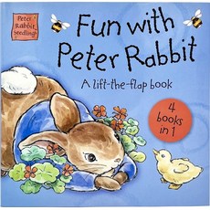 피터래빗과 친구들 Fun with Peter Rabbit 플랩북 영유아 영어 원서 영어책 그림책