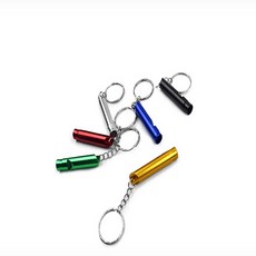 셀엔드 호루라기 열쇠고리 여성호신용품 호각, 호신용, 1개