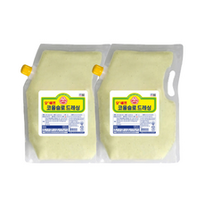 오뚜기 코울슬로드레싱, 3kg, 2개