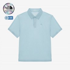 노스페이스 NORTHFACE 남성 아이스큐브 반팔 폴로 NT7PS20D_BLM 465714