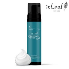 isLeaf 男性私密激淨慕絲 200ml 夏夜微醺, 1個