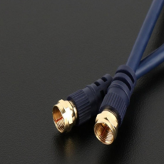 루체트리 안테나 케이블 TV 5m 티비선 텔레비전 티비안테나 티비전선