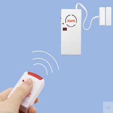 여성 호신용품 휴대용 호신용 120데시벨 경보기, 1개