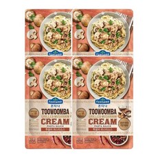 폰타나 투움바 그릴드 머쉬룸 크림 파스타소스 130gx4 간편식 집들이 존맛탱 맛집 파스타 스파게티 쉬운요, 130g, 4개