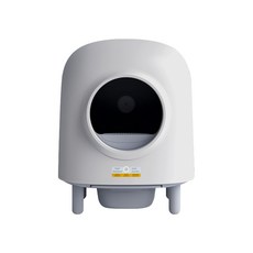 WANTEGI 貓砂盆配件, 稱重款自動貓砂幾白色, 1個