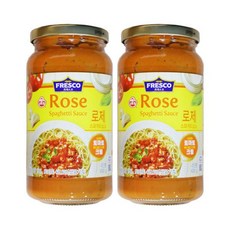오뚜기 프레스코 로제 스파게티 소스 600g 2개 파스타