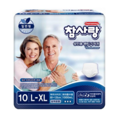 참사랑 일반형 생리대 성인 팬티기저귀, 특대형, 10개입, 1개