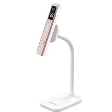 풋페달 네일램프 LED 접착 패디 UV 휴대용, 퍼플, 1