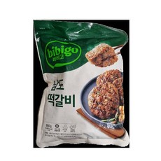 비비고 남도 떡갈비900g 아이스포장, 900g, 1개