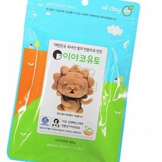 꼬미얌 만지락유토 300g 유토놀이