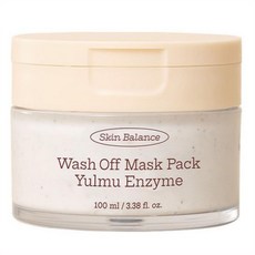 아리얼 스킨밸런스 율무 효소 워시오프 마스크팩 100ml, 1개입, 1개