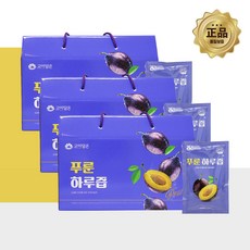 푸룬즙 푸룬 푸른 쥬스 주스 3박스 프룬, 2.1L