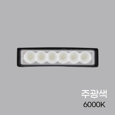 전차종 가능 써치라이트 슬림형확산형 18W 바이크용품 등산후레쉬 캠핑감성용품 LED서치라이트 낚시용 led, 1개
