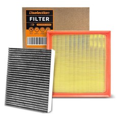 캐빈 엔진 에어 필터 활성탄 키트 포함 2019-2024 RAV4 (하이브리드 아님) 2018-2024 캠리 2020-2025 하이랜더 17801-25020 및 87139, 캐빈 엔진 에어 필터, 활성탄 키트 포함, 2019-2