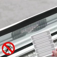 테이프 모기 물구멍 더월리샵 방충망 빗물 창문 스티커, 1개