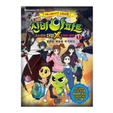 신비아파트 고스트볼 더블X 6개의 예언 1, 상세 설명 참조, 상세 설명 참조