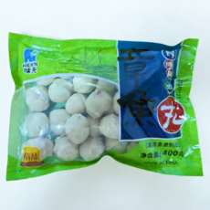 천미방 한길 문어볼 400g 피쉬볼 샤브샤브 훠궈 마라탕 재료, 1개