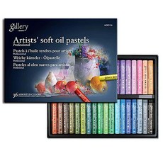 꿈꾸는비 소프트 오일 파스텔 36색 파스텔세트