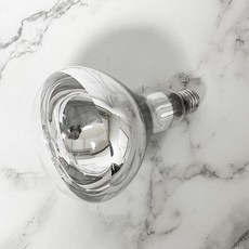 일광전구 보온등 적외선전구 경질유리 375w 난방전구, 1개