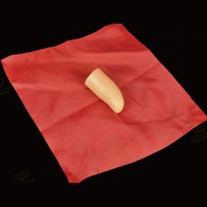 초보 손가락 마술 스카프 숨기기 매직 관찰 도구 연구 준비물 방과후 탐구 교구, 1개