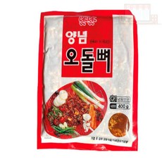 양념오돌뼈 냉동 400G 양념고기
