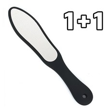 내발애 발각질제거기 풋파일, 블랙, 170g, 1세트, 2개