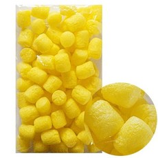 하비콘 물부치 봉투 노랑 70p 1봉 DIY수공예부자재 완충재대용 도트아트