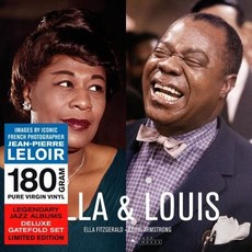 Ella Fitzgerald & Louis Armstrong - Ella and Louis 黑膠唱片, 1個
